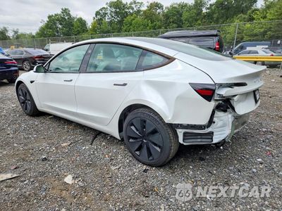 Drugie zdjęcie samochodu z przodu: 2025 TESLA MODEL 3 VIN:5YJ3E1EA3SF966823 - miniatura