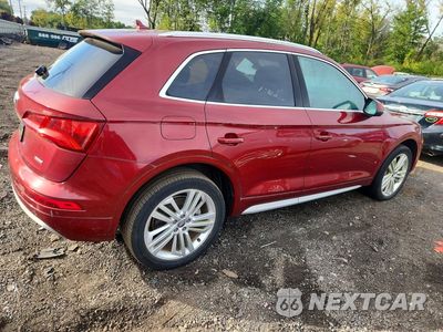 Trzecie zdjęcie samochodu z tyłu: 2019 AUDI Q5 PREMIUM PLUS VIN:WA1BNAFY7K2087426 - miniatura