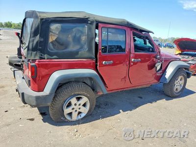 Trzecie zdjęcie samochodu z tyłu: 2013 JEEP WRANGLER UNLIMITED SPORT VIN:1C4BJWDG2DL565774 - miniatura
