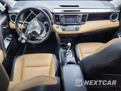 Zdjęcie 8 z 13 samochodu: 2017 TOYOTA RAV4 HV LIMITED VIN:JTMDJREV9HD080653 - miniatura