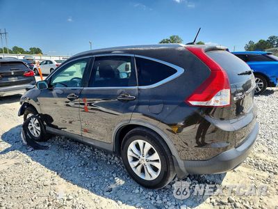 Drugie zdjęcie samochodu z przodu: 2013 HONDA CR-V EXL VIN:5J6RM3H79DL013617 - miniatura