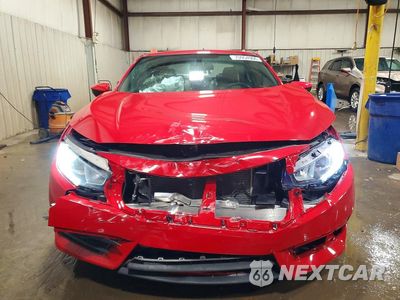 Piąte zdjęcie samochodu w środku: 2018 HONDA CIVIC LX VIN:2HGFC4B08JH302737 - miniatura