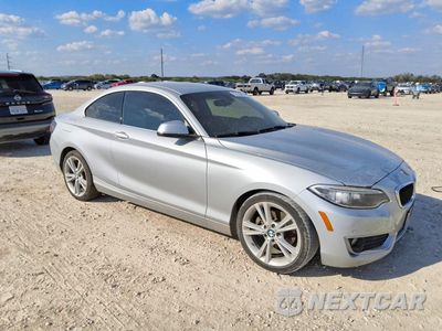 Czwarte zdjęcie samochodu z boku: 2015 BMW 228 I VIN:WBA1F5C55FV256893 - miniatura