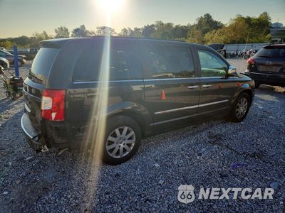 Trzecie zdjęcie samochodu z tyłu: 2011 CHRYSLER TOWN & COUNTRY TOURING L VIN:2A4RR8DG4BR714087 - miniatura