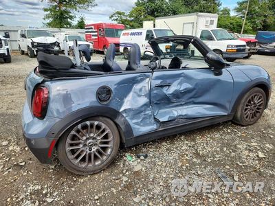 Trzecie zdjęcie samochodu z tyłu: 2025 MINI COOPER S VIN:WMW23GX00S2X41476 - miniatura