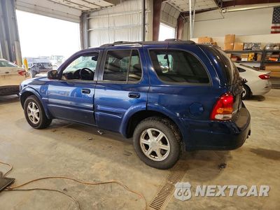 Drugie zdjęcie samochodu z przodu: 2002 OLDSMOBILE BRAVADA VIN:1GHDT13S822193088 - miniatura