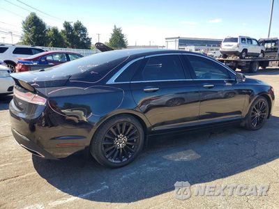 Trzecie zdjęcie samochodu z tyłu: 2020 LINCOLN MKZ VIN:3LN6L5A90LR620424 - miniatura