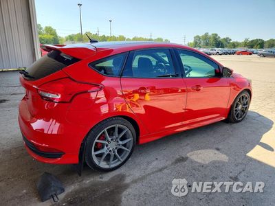 Trzecie zdjęcie samochodu z tyłu: 2017 FORD FOCUS ST VIN:1FADP3L94HL235297 - miniatura