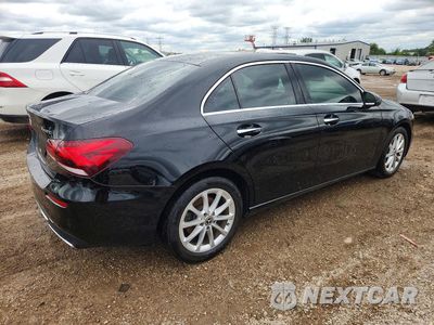 Trzecie zdjęcie samochodu z tyłu: 2020 MERCEDES-BENZ A 220 4MATIC VIN:WDD3G4FB0LW039509 - miniatura