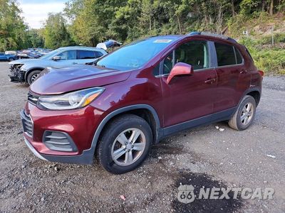 2017 CHEVROLET TRAX 1LT 3GNCJPSB8HL275509 - główne zdjęcie licytacji z USA - miniatura