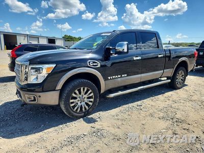 2018 NISSAN TITAN XD PLATINUM RESERVE 1N6BA1F48JN525248 - główne zdjęcie licytacji z USA - miniatura