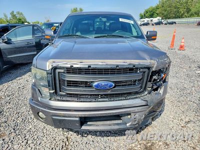 Piąte zdjęcie samochodu w środku: 2013 FORD F150 SUPERCREW VIN:1FTFW1EF5DKF01925 - miniatura