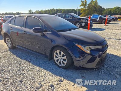 Czwarte zdjęcie samochodu z boku: 2025 TOYOTA COROLLA LE VIN:5YFB4MDE5SP267136 - miniatura