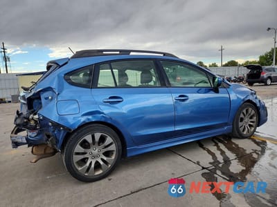 Trzecie zdjęcie samochodu z tyłu: 2014 SUBARU IMPREZA SPORT PREMIUM VIN:JF1GPAL62EH336697 - miniatura