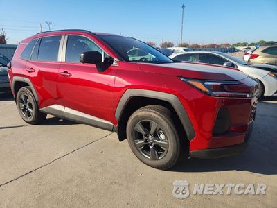 Czwarte zdjęcie samochodu z boku: 2026 TOYOTA RAV4 LE VIN:2T36DRBV6TW020622 - miniatura