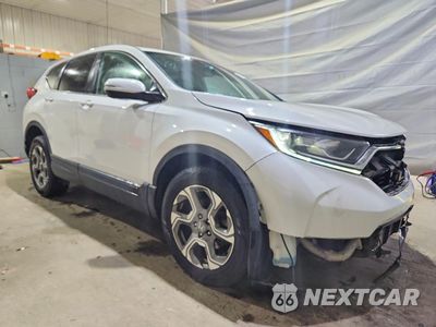 Czwarte zdjęcie samochodu z boku: 2019 HONDA CR-V EXL VIN:2HKRW2H80KH673498 - miniatura