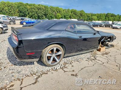 Trzecie zdjęcie samochodu z tyłu: 2014 DODGE CHALLENGER R/T VIN:2C3CDYBT6EH154288 - miniatura