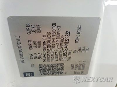 Zdjęcie 12 z 12 samochodu: 2022 CHEVROLET COLORADO LT VIN:1GCHSCEA4N1223322 - miniatura