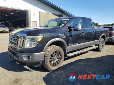 2016 NISSAN TITAN XD PLATINUM RESERVE 1N6BA1F44GN512425 - główne zdjęcie licytacji z USA - miniatura