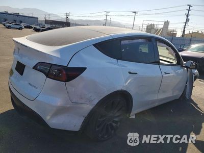 Drugie zdjęcie samochodu z przodu: 2021 TESLA MODEL Y VIN:5YJYGDEFXMF263414 - miniatura