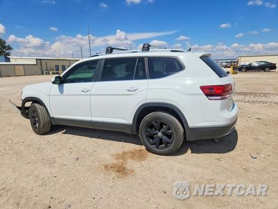 Drugie zdjęcie samochodu z przodu: 2018 VOLKSWAGEN ATLAS SEL VIN:1V2MR2CA9JC546933 - miniatura