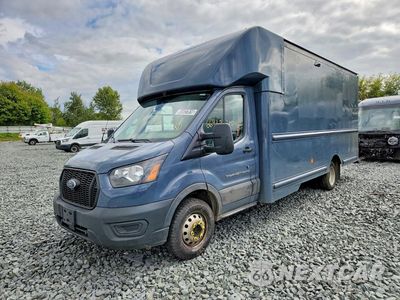2021 FORD TRANSIT T-350 HD DELIVERY TRUCK 1FDDF6P85MKA53569 - główne zdjęcie licytacji z USA - miniatura