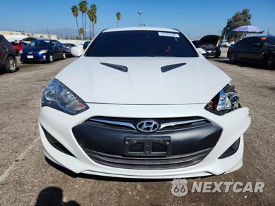 Piąte zdjęcie samochodu w środku: 2013 HYUNDAI GENESIS COUPE 2.0T VIN:KMHHT6KD7DU108039 - miniatura