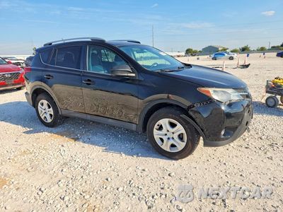 Czwarte zdjęcie samochodu z boku: 2015 TOYOTA RAV4 LE VIN:2T3BFREV1FW381071 - miniatura