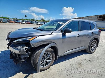 2022 NISSAN ROGUE S 5N1BT3AA0NC674644 - główne zdjęcie licytacji z USA - miniatura