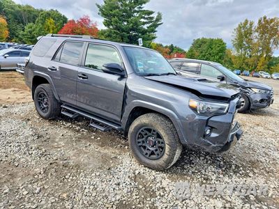 Czwarte zdjęcie samochodu z boku: 2021 TOYOTA 4RUNNER VENTURE EDITION VIN:JTEHU5JR7M5913389 - miniatura