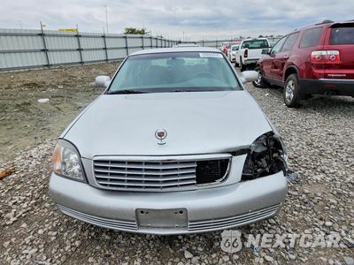 Piąte zdjęcie samochodu w środku: 2002 CADILLAC DEVILLE VIN:1G6KD54Y52U207105 - miniatura