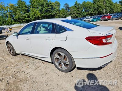 Drugie zdjęcie samochodu z przodu: 2019 HONDA ACCORD EX VIN:1HGCV1F42KA105927 - miniatura