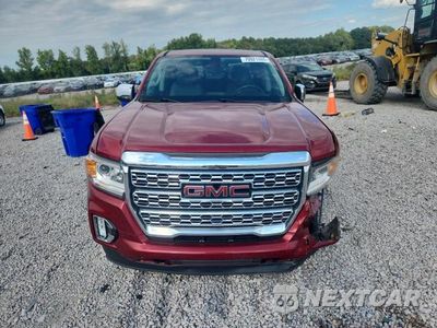 Piąte zdjęcie samochodu w środku: 2021 GMC CANYON DENALI VIN:1GTG6EEN0M1232970 - miniatura