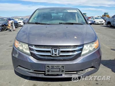 Piąte zdjęcie samochodu w środku: 2016 HONDA ODYSSEY EXL VIN:5FNRL5H68GB024756 - miniatura