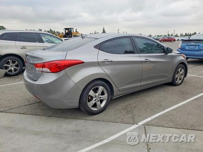 Trzecie zdjęcie samochodu z tyłu: 2012 HYUNDAI ELANTRA GLS VIN:KMHDH4AE6CU349992 - miniatura