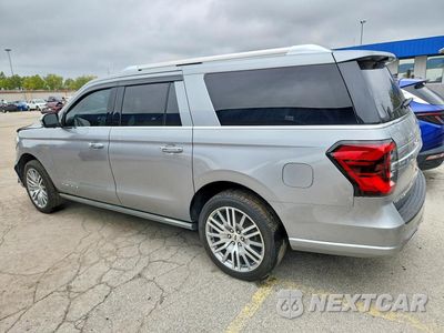 Drugie zdjęcie samochodu z przodu: 2023 FORD EXPEDITION MAX PLATINUM VIN:1FMJK1M87PEA20968 - miniatura