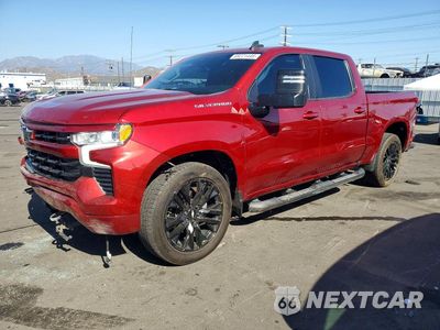 2022 CHEVROLET SILVERADO C1500 RST 3GCUADET8NG584207 - główne zdjęcie licytacji z USA - miniatura