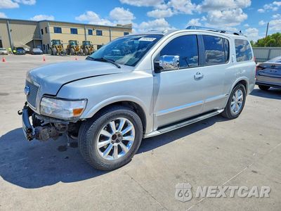 2010 INFINITI QX56 BASE 5N3ZA0ND1AN901885 - główne zdjęcie licytacji z USA - miniatura