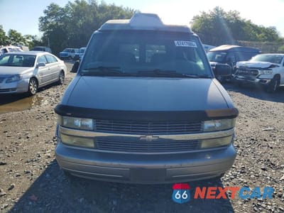 Piąte zdjęcie samochodu w środku: 2003 CHEVROLET ASTRO VIN:1GBDM19X23B126790 - miniatura