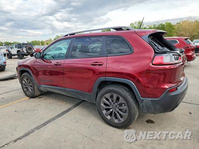 Drugie zdjęcie samochodu z przodu: 2021 JEEP CHEROKEE LATITUDE LUX VIN:1C4PJMMX3MD211024 - miniatura