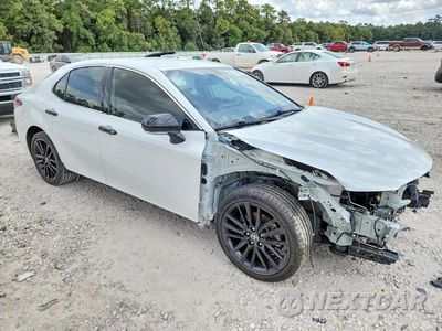 Czwarte zdjęcie samochodu z boku: 2024 TOYOTA CAMRY XSE VIN:4T1K61AK6RU252110 - miniatura