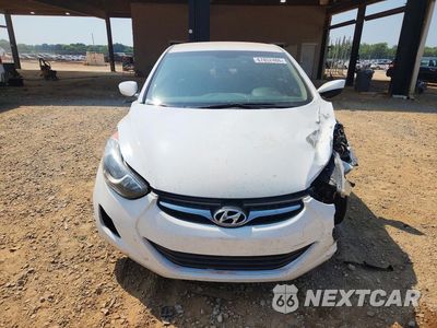 Piąte zdjęcie samochodu w środku: 2013 HYUNDAI ELANTRA GLS VIN:5NPDH4AE9DH276651 - miniatura