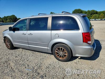 Drugie zdjęcie samochodu z przodu: 2017 DODGE GRAND CARAVAN SXT VIN:2C4RDGCG9HR678244 - miniatura