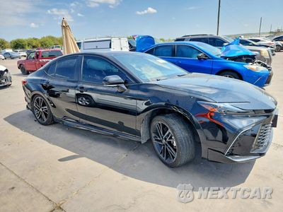 Czwarte zdjęcie samochodu z boku: 2025 TOYOTA CAMRY XSE VIN:4T1DAACK6SU122743 - miniatura