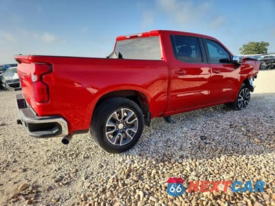 Trzecie zdjęcie samochodu z tyłu: 2022 CHEVROLET SILVERADO LTD C1500 LT VIN:3GCPWCED4NG219119 - miniatura