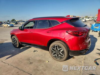 Drugie zdjęcie samochodu z przodu: 2025 CHEVROLET BLAZER RS VIN:3GNKBERS4SS211564 - miniatura