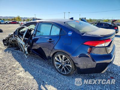 Drugie zdjęcie samochodu z przodu: 2020 TOYOTA COROLLA SE VIN:JTDS4RCE4LJ002132 - miniatura