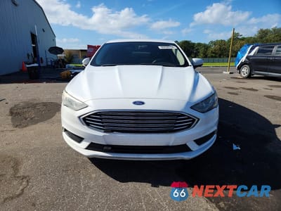 Piąte zdjęcie samochodu w środku: 2017 FORD FUSION SE VIN:3FA6P0HD2HR108182 - miniatura