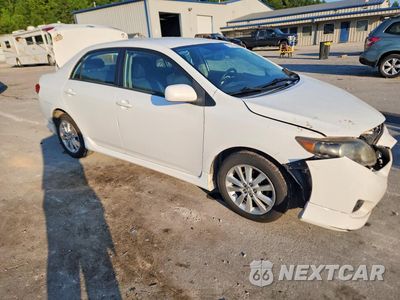 Czwarte zdjęcie samochodu z boku: 2010 TOYOTA COROLLA S VIN:1NXBU4EE6AZ227773 - miniatura