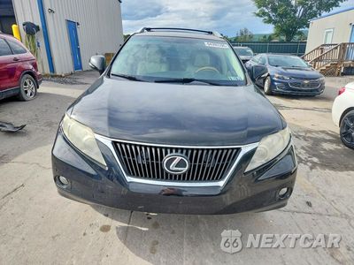Piąte zdjęcie samochodu w środku: 2011 LEXUS RX 350 VIN:2T2BK1BAXBC120553 - miniatura